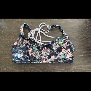 Authentic Lululemon Free To Be Bra Wild